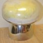 New Retro Vintage GIFTIQUE Perfumed Dusting Powder, Silver Mushroom
