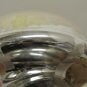 New Retro Vintage GIFTIQUE Perfumed Dusting Powder, Silver Mushroom