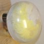 New Retro Vintage GIFTIQUE Perfumed Dusting Powder, Silver Mushroom