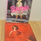 2 BARBIE Books, Barbie Millicent Roberts An Original, Barbie Four Decades