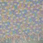New FLEECE BABY Throw BLANKET, Tie Ends, Double Sided, Pastel Babies, Kids