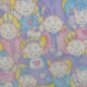 New FLEECE BABY Throw BLANKET, Tie Ends, Double Sided, Pastel Babies, Kids