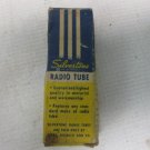 NOS Vintage SILVERTONE Radio Tube, Model 6AT6, Sears Roebuck, Original Box