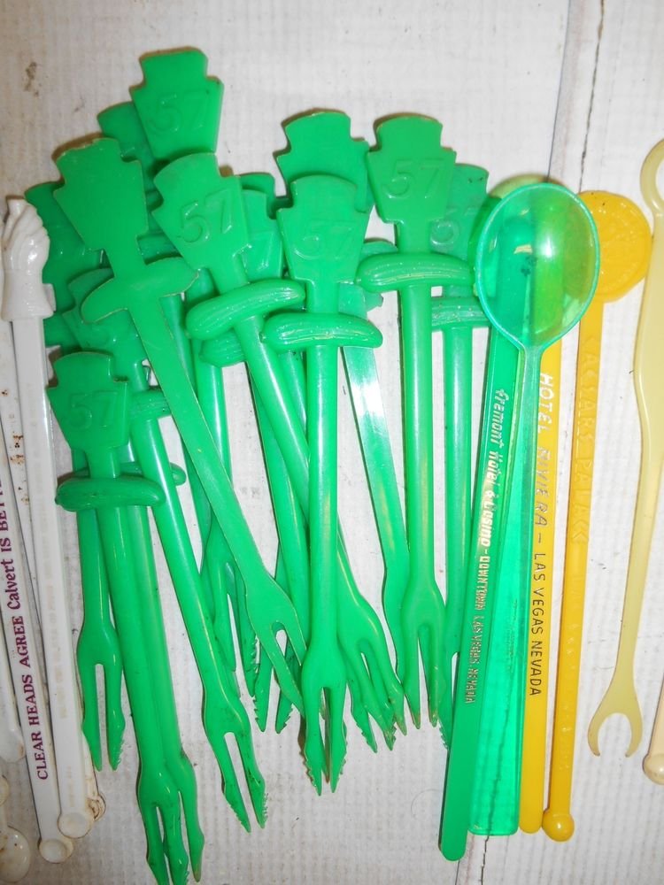 vintage-41-piece-swizzle-stick-bar-stirrer-lot-mcdonalds-calvert