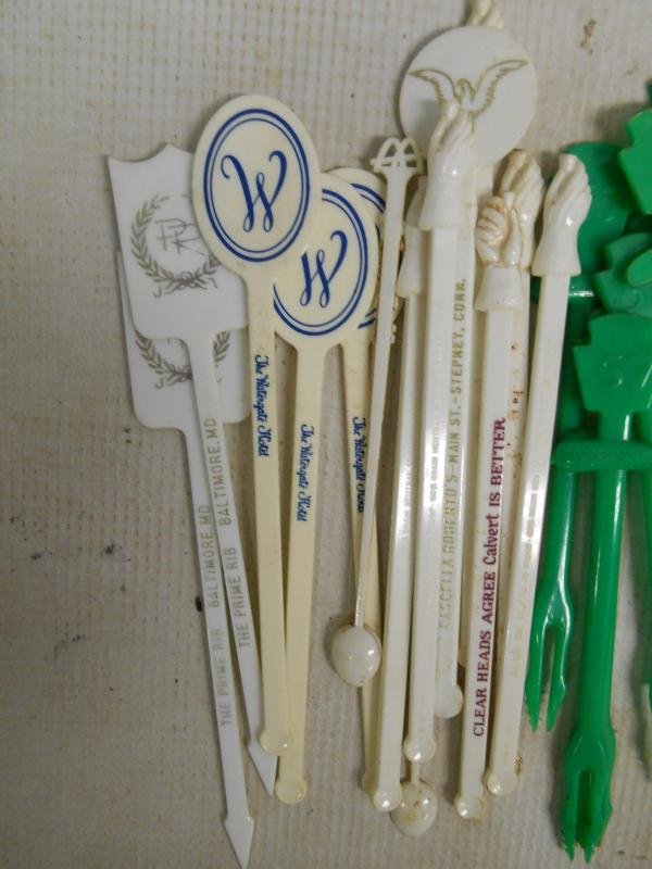 vintage-41-piece-swizzle-stick-bar-stirrer-lot-mcdonalds-calvert