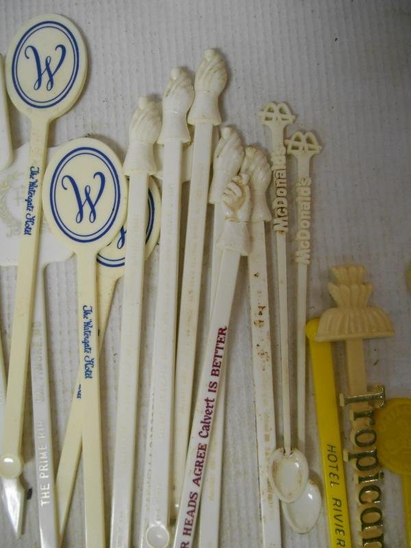 vintage-41-piece-swizzle-stick-bar-stirrer-lot-mcdonalds-calvert