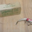 Vintage Helin Tackle Co, Fly-Rod Flatfish Fly Fishing Lure, Hook, Original Box