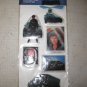 1983 New Retro KNIGHT RIDER PUFFY STICKERS, David Hasselhoff, KITT, Trans Am
