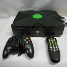 Microsoft Xbox Bundle w/ Controller & Transmitter, PARTS/REPAIR, Flashing Light