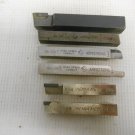 Lot 6 HS Cobalt Lathe Ground Tool Bits Armstrong 86-397 UNUSED 86-047 Kennametal