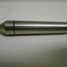 Vintage Heavy Steel Plumb Bob 3 1/4" Long, 1" Shank, 3/16" Drill Hole