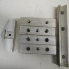 Lot 6 Vintage Aluminum Machinist Bore Grinding Milling Lathe Bar Block Holders
