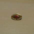 Vtg 10K Gold Veterans Association 25 Year Service Pin, Bullard, Red Stone, WAH