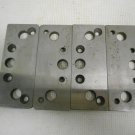 Lot 4 Vintage Machinist Toolmaker Jig Boring Block Bar Bit WorkHolder Fixtures