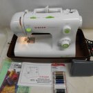 Singer 2273 Esteem II Mechanical Sewing Machine w/ Instructions, Pedal & Case