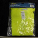 New ANSI Class 2 Level 2 Safety Vest 2" Reflective Tape Sz Large 100% Polyester