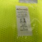 New ANSI Class 2 Level 2 Safety Vest 2" Reflective Tape Sz Large 100% Polyester