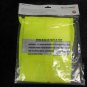 New ANSI Class 2 Level 2 Safety Vest 2" Reflective Tape Sz Large 100% Polyester