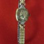 Vintage GRUEN Precision 10K Gold Filled & Diamond Ladies Watch, Works!!!