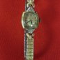Vintage GRUEN Precision 10K Gold Filled & Diamond Ladies Watch, Works!!!