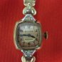 Vintage GRUEN Precision 10K Gold Filled & Diamond Ladies Watch, Works!!!