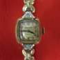 Vintage GRUEN Precision 10K Gold Filled & Diamond Ladies Watch, Works!!!
