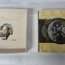 Norman Rockwell Collectibles Decorative Wall Clock "Family Grace" 1938, NIP
