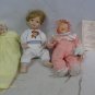 Lot of 3 Assorted Collector's Dolls