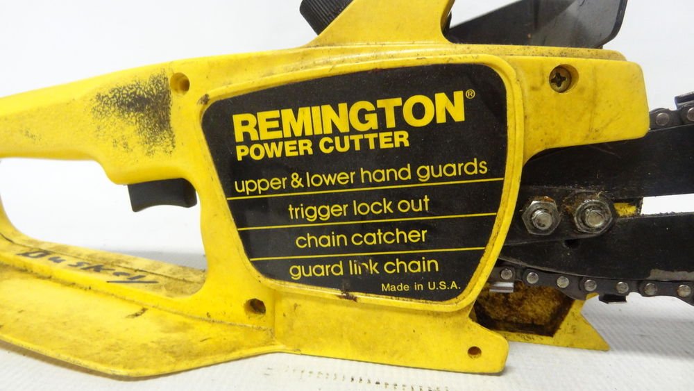 Remington Power Cutter Chain Saw Model EL-1