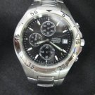 Men's CITIZEN CHRONOGRAPH WR100 Watch, 390350, Stainless Steel, Date Display