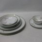 Vintage NORITAKE CHINA Japan, Francine 5777, 6 Piece Place Setting