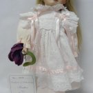 Beautiful Heather Porcelain Doll Joke Grobben Doll The Hamilton Collection