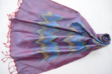 Ikat Scarf