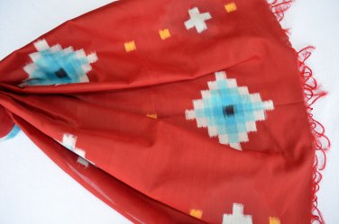 Ikat Scarf