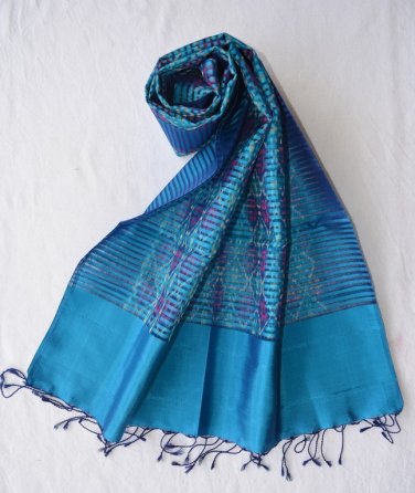 Ikat Scarf