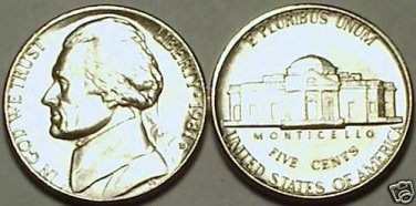 1981-D GEM UNCIRCULATED JEFFERSON NICKLE~FREE SHIP~WOW~