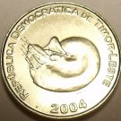 Gem Unc Timor 2004 1 Centavo~Minted In Lisbon~Fantastic~Free Shipping