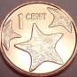 Gem Unc Bahamas 2014 1 Cent~Starfish Coin~We Have Gem Coins For Collectors~Fr/Sh