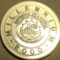 Large Gem Uncirculated Liberia 2000 Dollar~Year Of The Dragon~Awesome~Free Ship