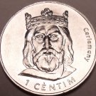 Large Gem Choice Unc Andorra 2002 1 Centim~Charlemagne~Free Shipping Large Gem Choice Unc Andorra 2002 1 Centim~Charlemagne~Free Shipping