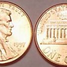 1997-D GEM UNCIRCULATED LINCOLN CENT~NICE~FREE SHIPPING