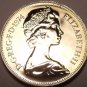 Scarce Proof Great Britain 1974 5 New Pence~100,000 Minted~Fantastic~Free Ship
