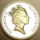 Great Britain Proof 1993 5-Pence~We Have Proof Coins~Free Shipping