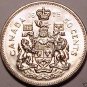 Gem Uncirculated Canada 1975 50 Cents~Fantastic~We Have Canadian Coins~Fr/Shi