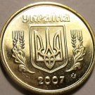 Gem Uncirculated Ukraine 2007 10 Kopiyok~Minted In Kyiv~Outstanding~Free Ship