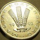 Gem Uncirculated Hungary 1992 20 Filler~Minted In Budapest~Excellent~Free Ship