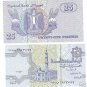 EGYPT 25 PIASTRES AWESOME UNCIRCULATED STANDING EAGLE