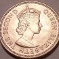 GEM UNCIRCULATED CYPRUS 1955 THREE MILS~WE HAVE UNC~F/S