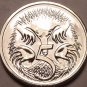 Gem Unc Australia 2006 5 Cents~Spiney Ant Eater~Fantastic~Free Shipping