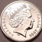 Gem Unc Australia 2006 5 Cents~Spiney Ant Eater~Fantastic~Free Shipping